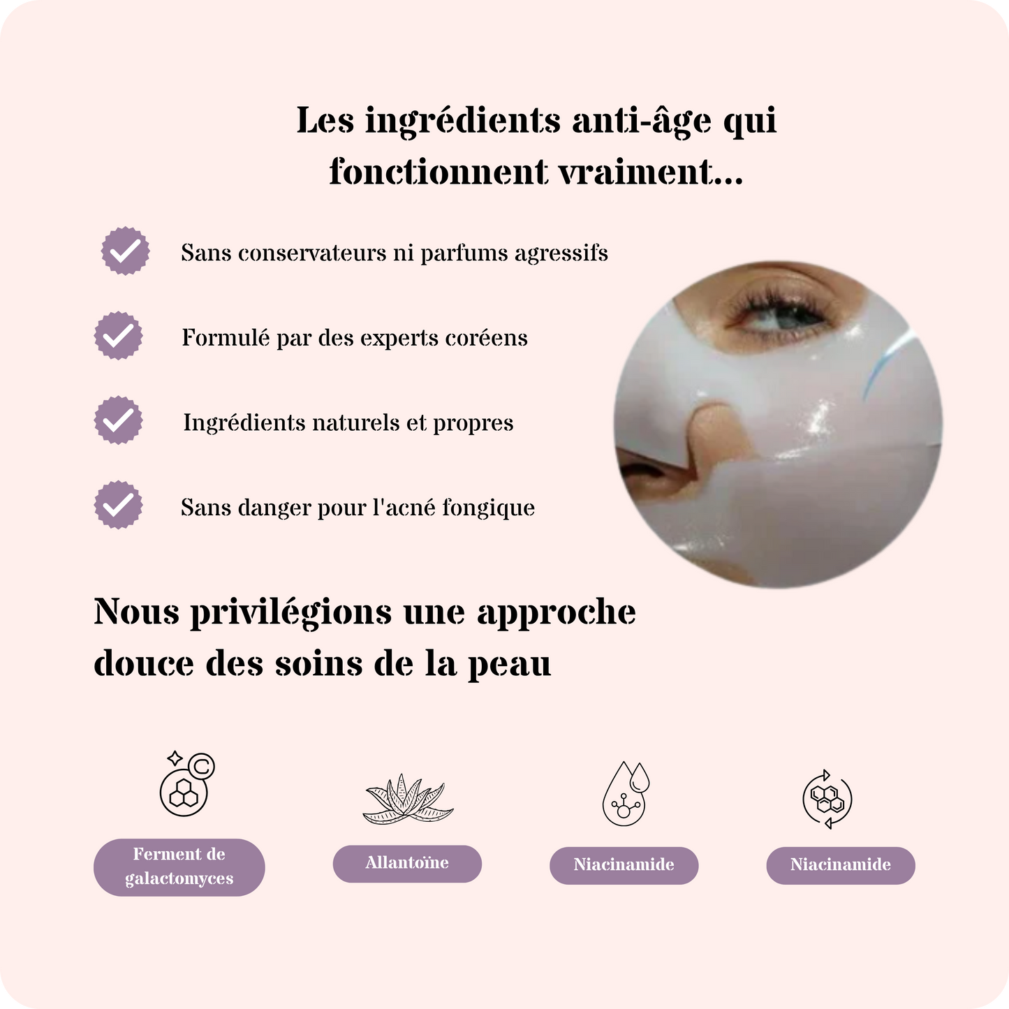 Masque Bio-Collagène QUELA™