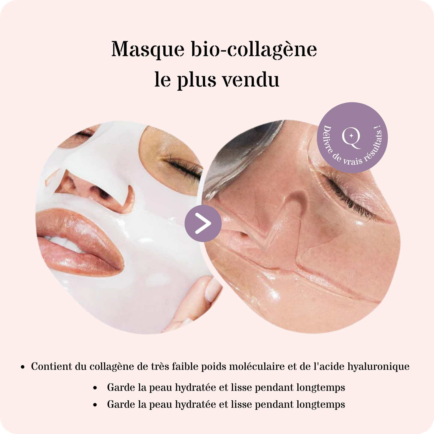 Masque Bio-Collagène QUELA™