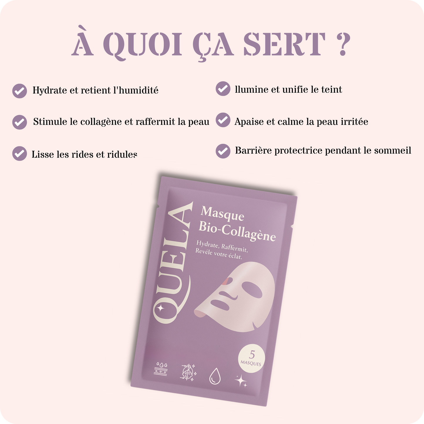 Masque Bio-Collagène QUELA™