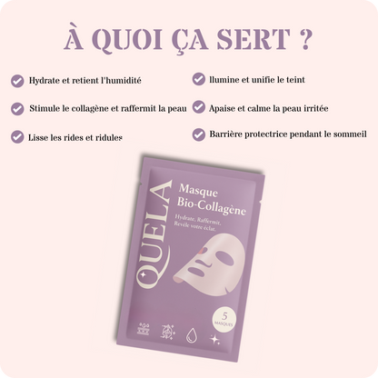 Masque Bio-Collagène QUELA™